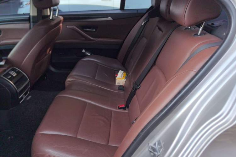 Used BMW 5 Series 2017 520Li Elegant Edition Left Rear Seat