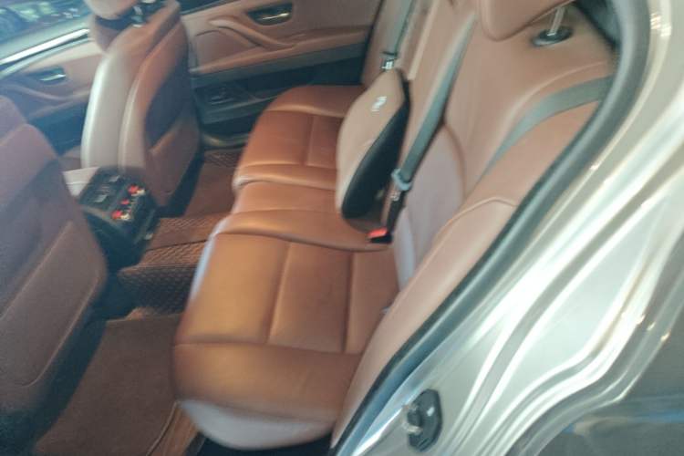 Used BMW 5 Series 2017 528Li Leading Model Left Rear Seat