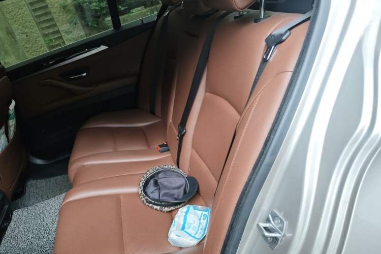 Used BMW 5 Series 2017 525Li Leading Model Left Rear Seat