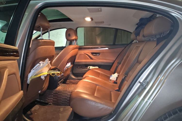 Used BMW 5 Series 2017 528Li Leading Model Left Rear Seat