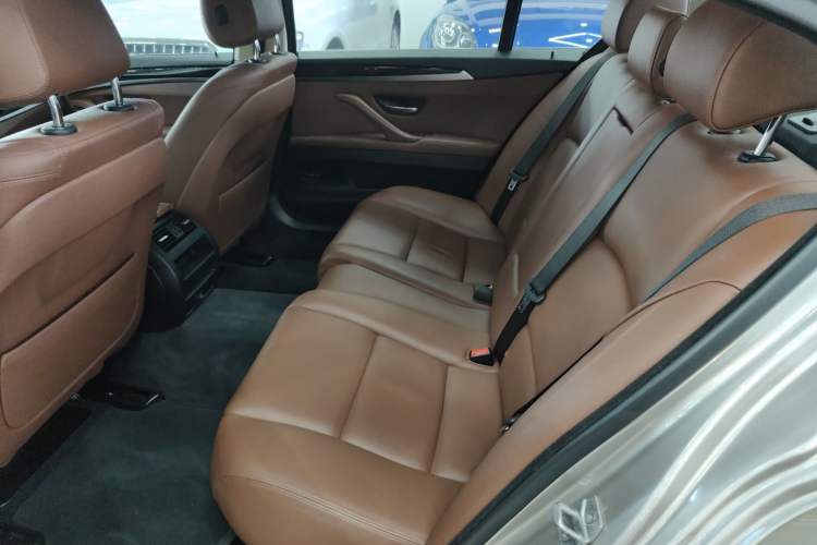 Used BMW 5 Series 2017 525Li Leading Model Left Rear Seat
