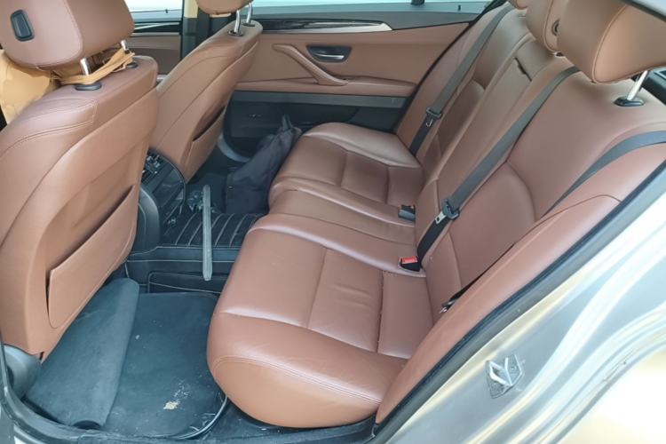 Used BMW 5 Series 2017 525Li Leading Model Left Rear Seat