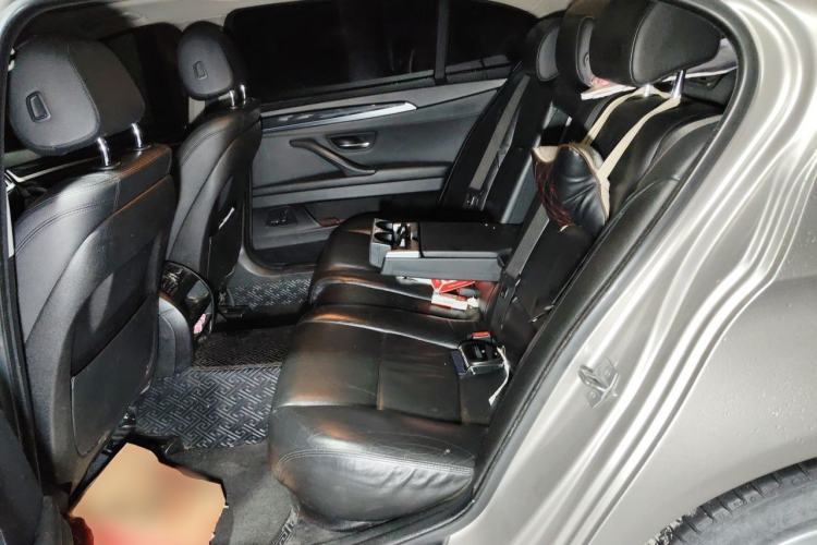 Used BMW 5 Series 2017 520Li Elegant Edition Left Rear Seat