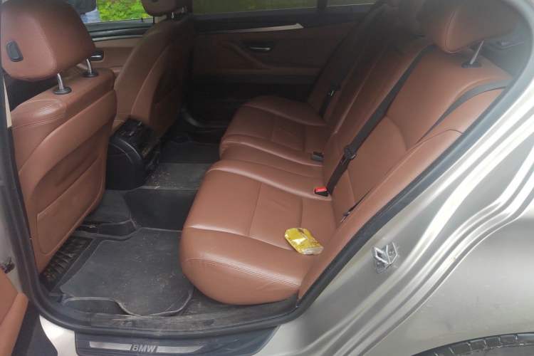 Used BMW 5 Series 2017 525Li Leading Model Left Rear Seat