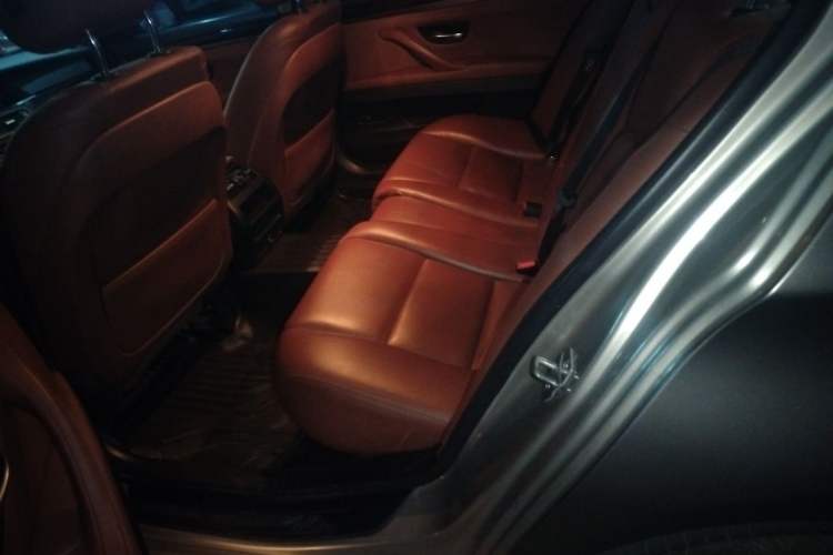 Used BMW 5 Series 2017 525Li Leading Model Left Rear Seat