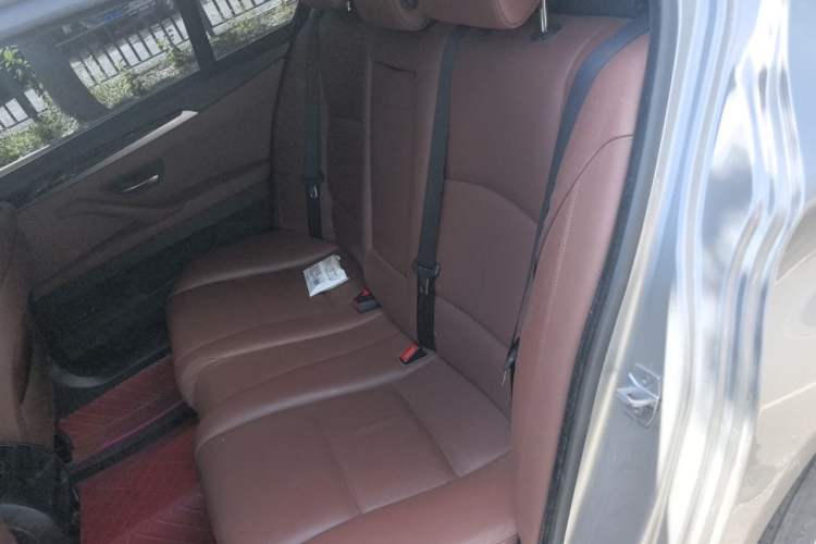 Used BMW 5 Series 2017 520Li Elegant Edition Left Rear Seat