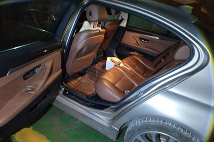 Used BMW 5 Series 2017 525Li Leading Model Left Rear Seat