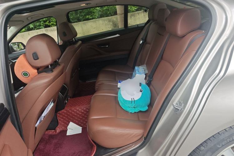 Used BMW 5 Series 2017 520Li Elegant Edition Left Rear Seat