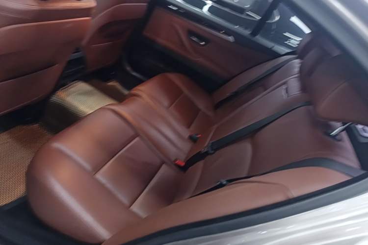 Used BMW 5 Series 2017 520Li Elegant Edition Left Rear Seat