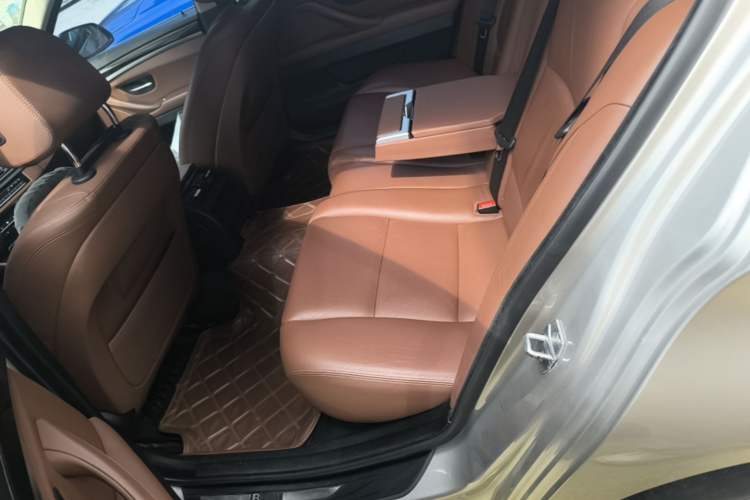 Used BMW 5 Series 2017 525Li Leading Model Left Rear Seat