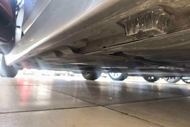 Used BMW 5 Series 2017 520Li Elegant Edition Left Side Sill