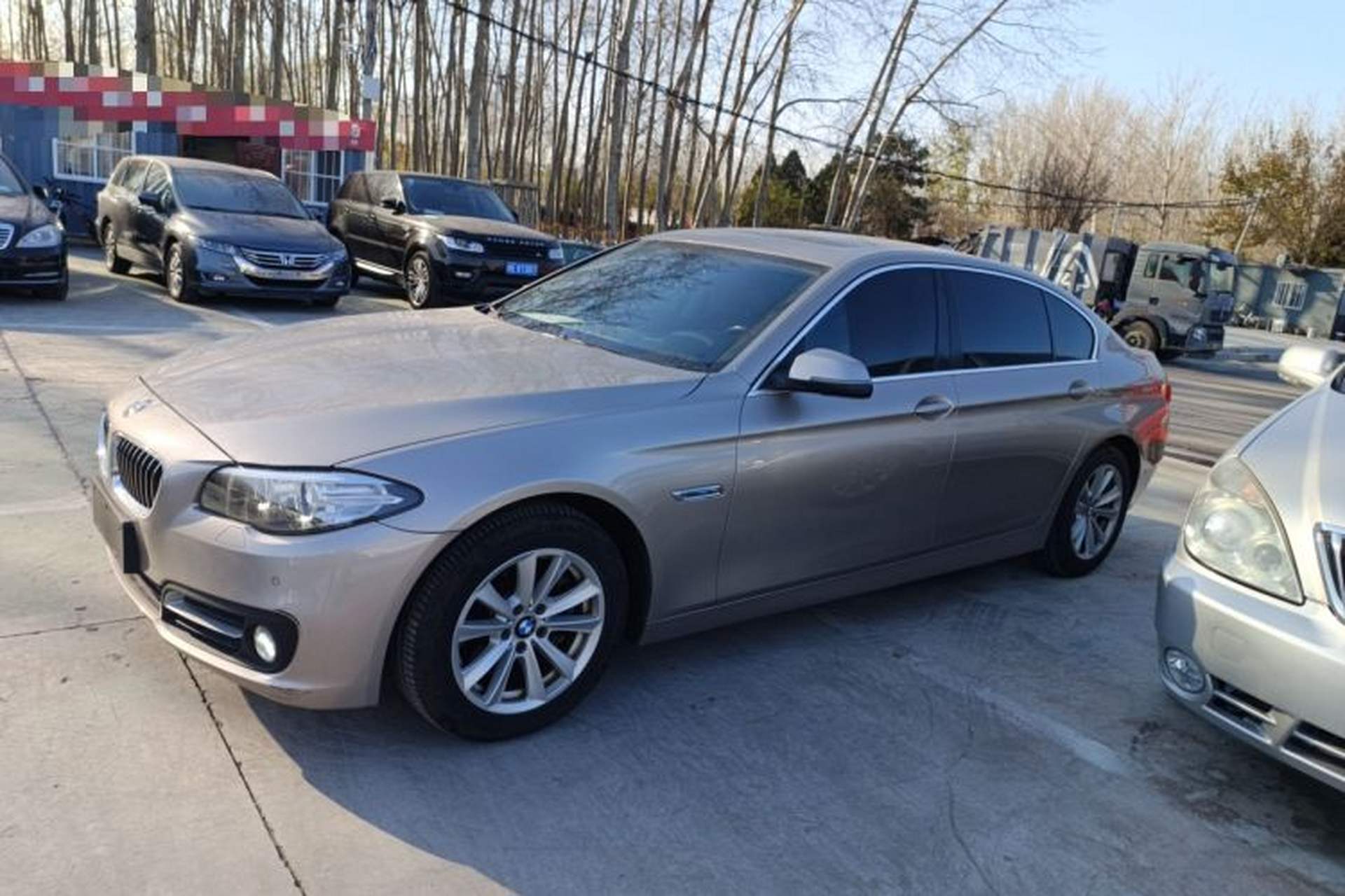 Used BMW 5 Series 2017 520Li Elegant Edition Left Side