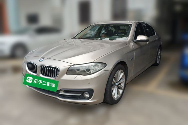 Used BMW 5 Series 2017 525Li Leading Model Guazi used car, China used car export, Used car for sale, Used BMW cars, Cheapest cars for sale