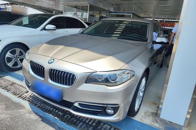 Used BMW 5 Series 2017 525Li Luxury Design Package