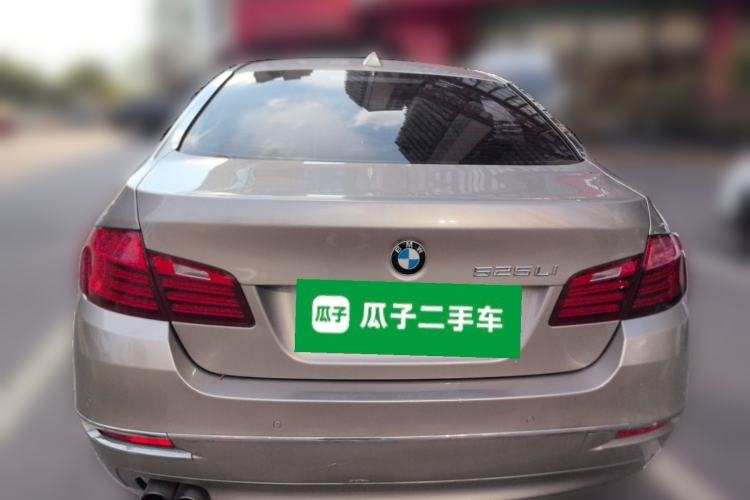 Used BMW 5 Series 2017 520Li Elegant Edition Rear