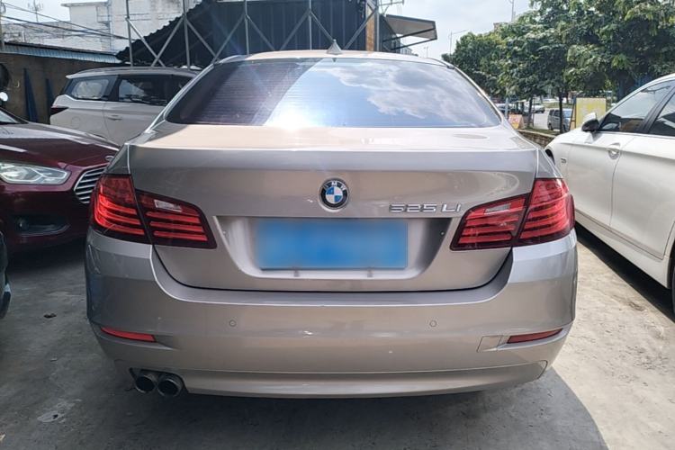 Used BMW 5 Series 2017 525Li Leading Model Rear