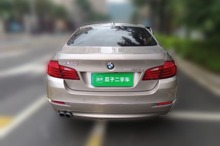 Used BMW 5 Series 2017 525Li Luxury Design Package Rear