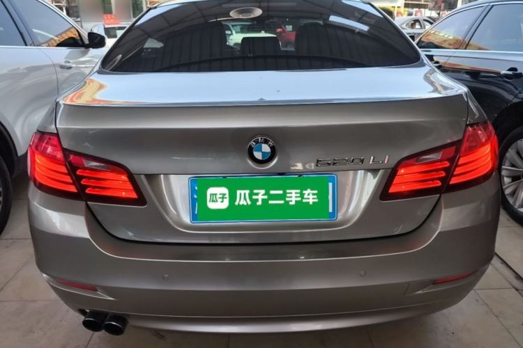 Used BMW 5 Series 2017 520Li Elegant Edition Rear