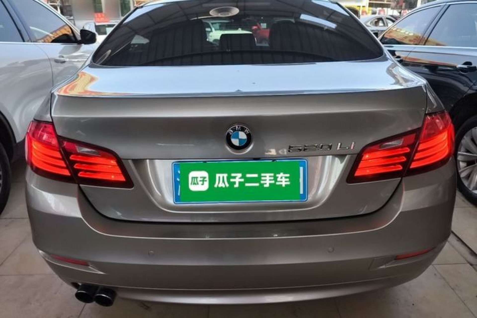 Used BMW 5 Series 2017 520Li Elegant Edition Rear