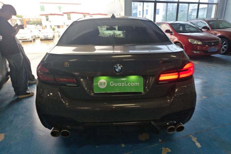 Used BMW 5 Series 2017 528Li Leading Model Rear