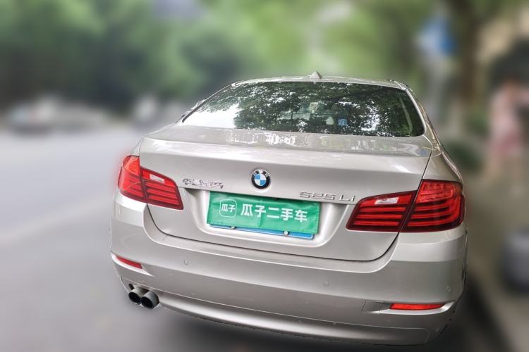 Used BMW 5 Series 2017 525Li Leading Model Rear