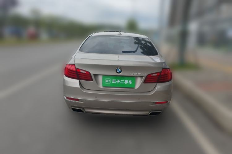 Used BMW 5 Series 2017 525Li Luxury Design Package Rear