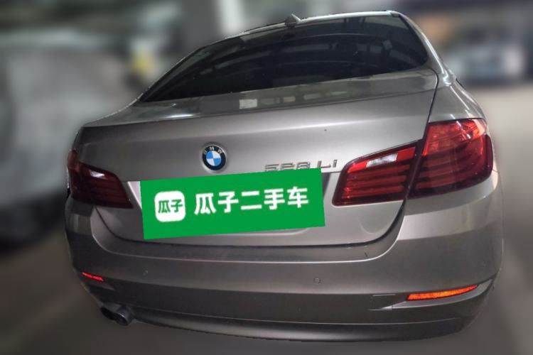 Used BMW 5 Series 2017 528Li Leading Model Rear