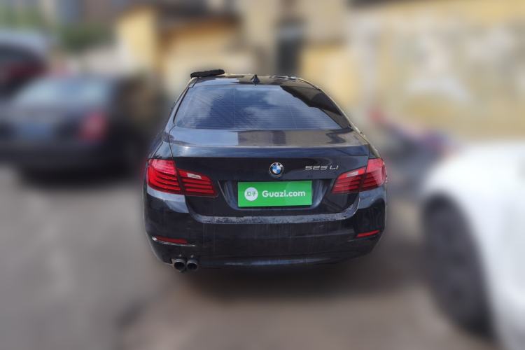 Used BMW 5 Series 2017 525Li Leading Model Rear