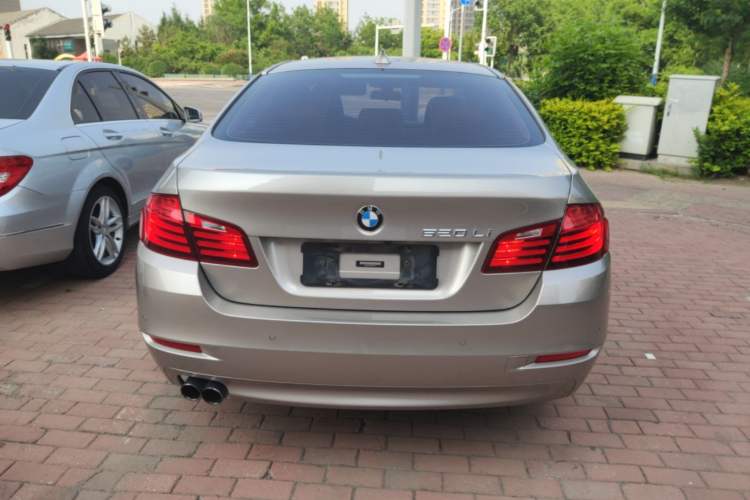 Used BMW 5 Series 2017 520Li Elegant Edition Rear