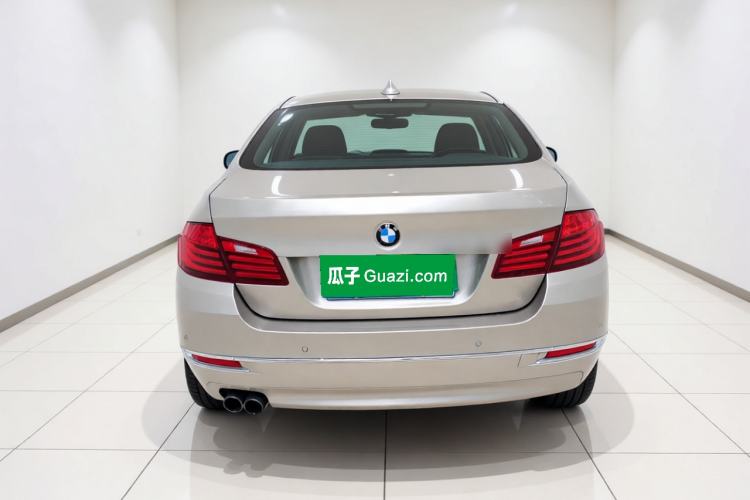 Used BMW 5 Series 2017 525Li Luxury Design Package Rear