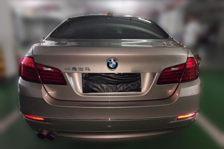Used BMW 5 Series 2017 525Li Luxury Design Package Rear