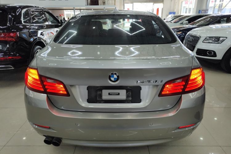 Used BMW 5 Series 2017 525Li Leading Model Rear