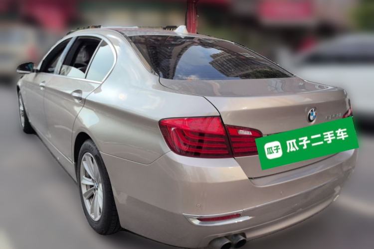 Used BMW 5 Series 2017 520Li Elegant Edition Rear Left 45 Deg