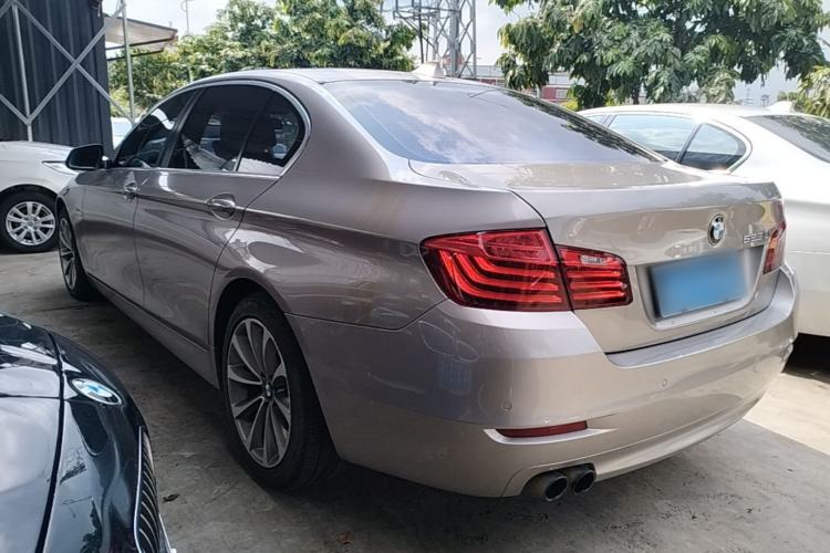 Used BMW 5 Series 2017 525Li Leading Model Rear Left 45 Deg
