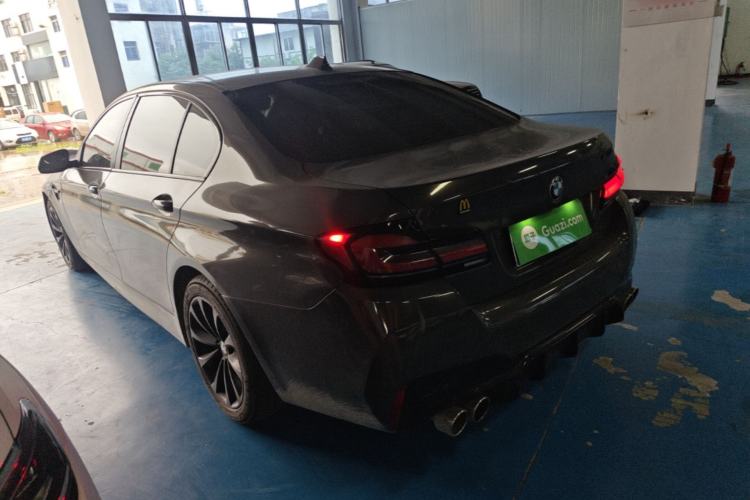 Used BMW 5 Series 2017 528Li Leading Model Rear Left 45 Deg