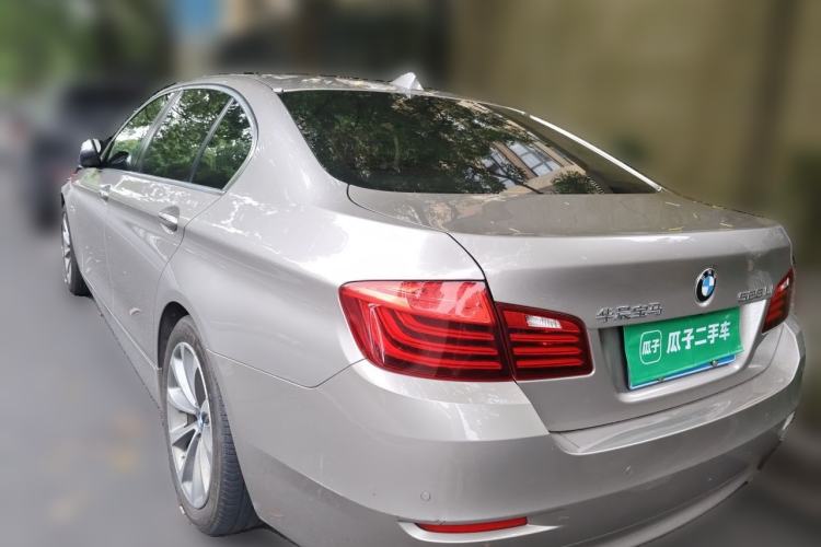 Used BMW 5 Series 2017 525Li Leading Model Rear Left 45 Deg