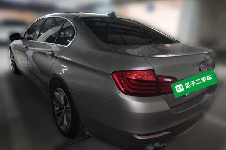 Used BMW 5 Series 2017 528Li Leading Model Rear Left 45 Deg