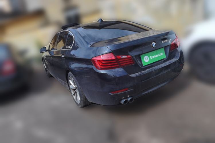 Used BMW 5 Series 2017 525Li Leading Model Rear Left 45 Deg