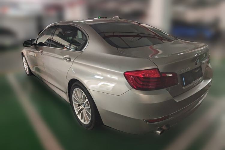 Used BMW 5 Series 2017 525Li Luxury Design Package Rear Left 45 Deg