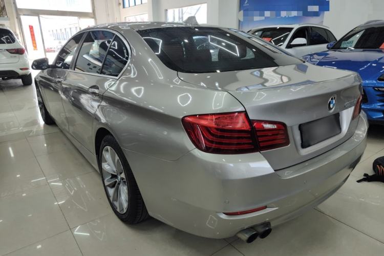Used BMW 5 Series 2017 525Li Leading Model Rear Left 45 Deg