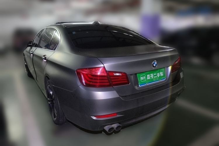 Used BMW 5 Series 2017 525Li Leading Model Rear Left 45 Deg