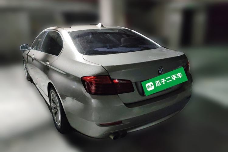 Used BMW 5 Series 2017 520Li Elegant Edition Rear Left 45 Deg
