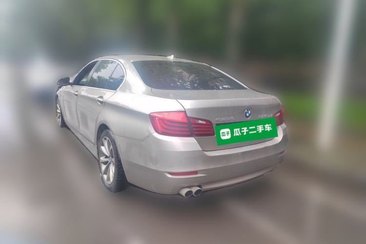 Used BMW 5 Series 2017 525Li Leading Model Rear Left 45 Deg