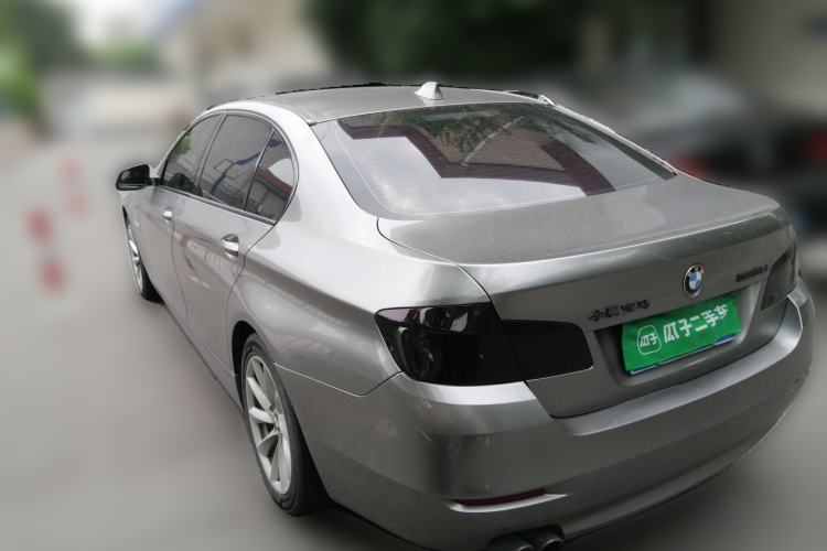 Used BMW 5 Series 2017 520Li Elegant Edition Rear Left 45 Deg