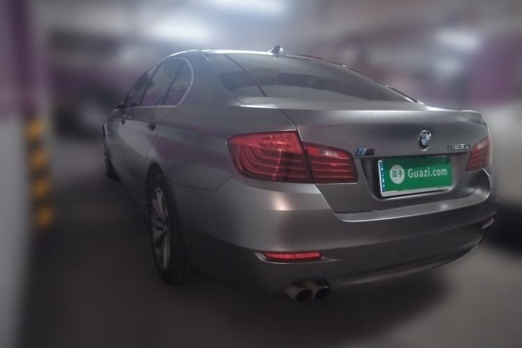 Used BMW 5 Series 2017 525Li Leading Model Rear Left 45 Deg