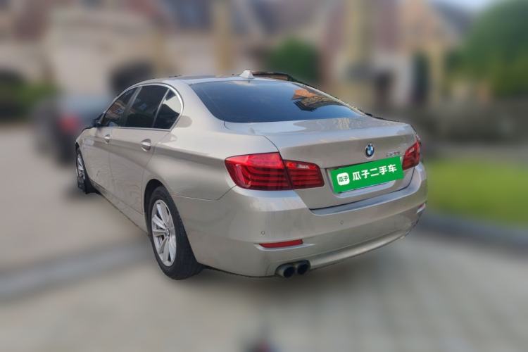 Used BMW 5 Series 2017 520Li Elegant Edition Rear Left 45 Deg