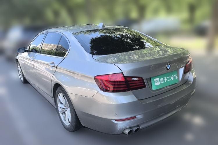 Used BMW 5 Series 2017 520Li Elegant Edition Rear Left 45 Deg