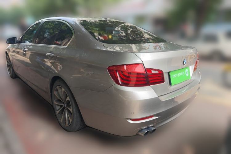 Used BMW 5 Series 2017 525Li Leading Model Rear Left 45 Deg