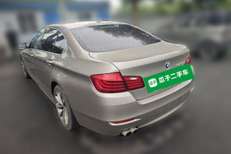 Used BMW 5 Series 2017 525Li Leading Model Rear Left 45 Deg