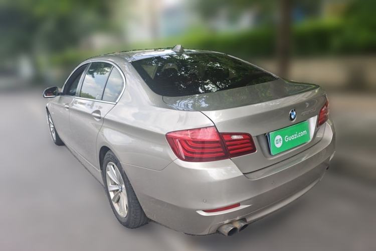 Used BMW 5 Series 2017 520Li Elegant Edition Rear Left 45 Deg